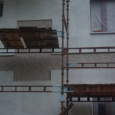 Sgrafito Náchod, 2013 - 2. Jádrová omítka
